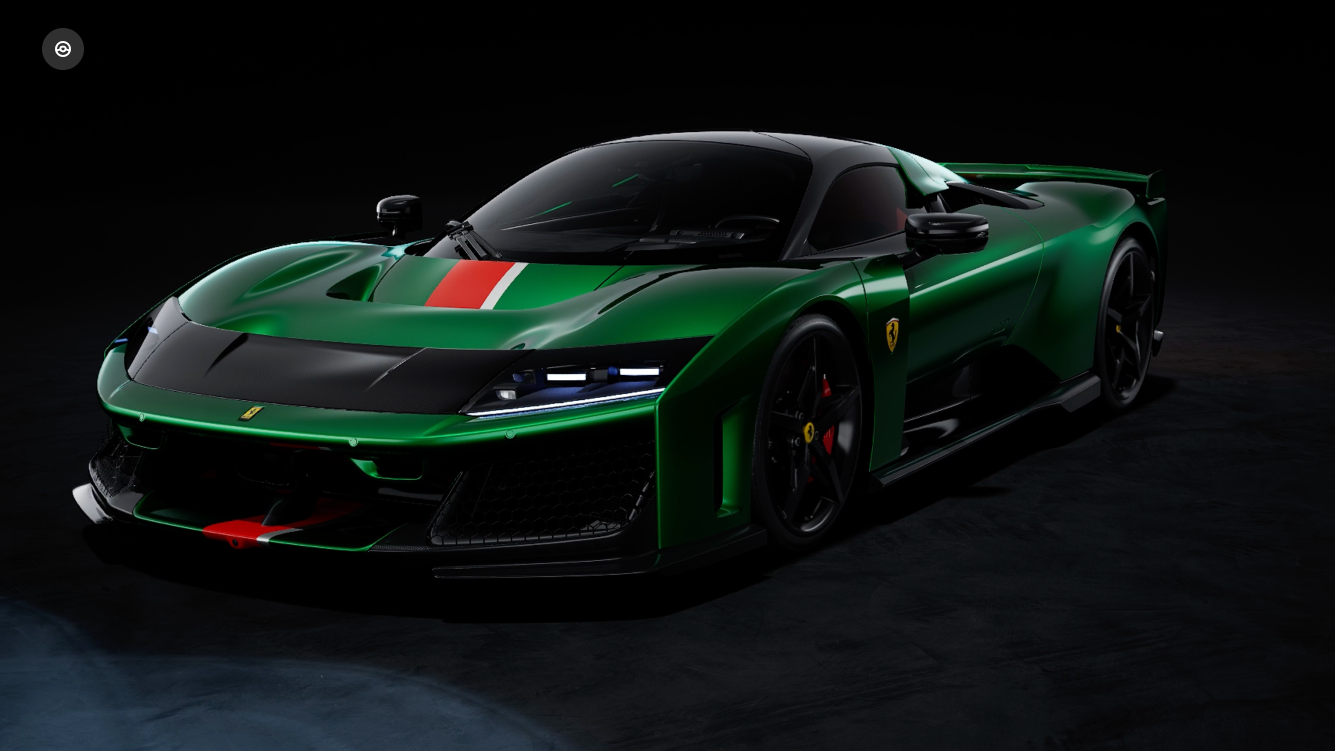 Waste Your Day On The Ferrari F80 Configurator